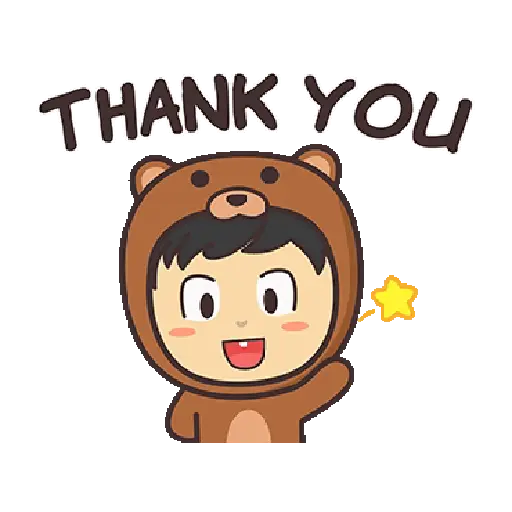 Terima kasih/thanks 17