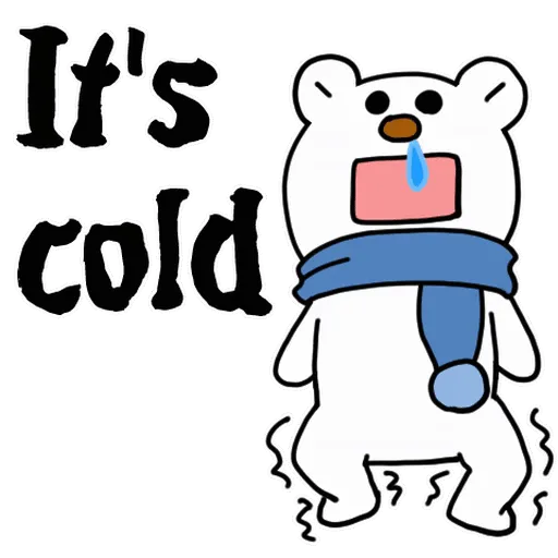 It's Cold Bear& Bunny🐻🐰❄️ 2
