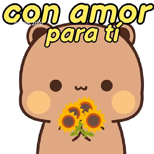 🌻Bubu y Dudu Flores Amarillas🌻 1