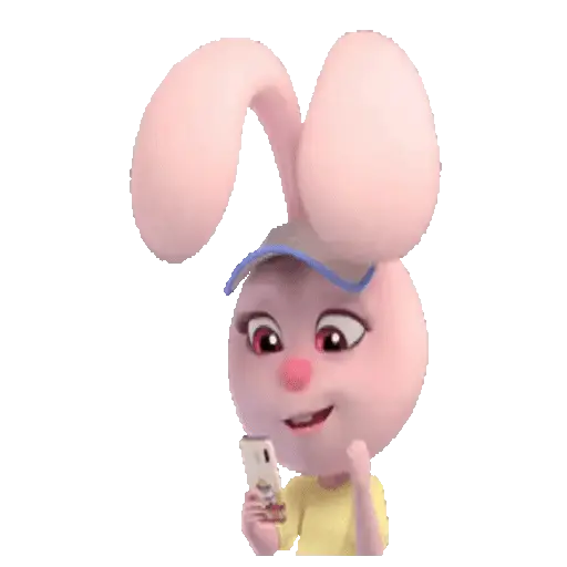 💥 Bunny reactions 🐰🩷 3
