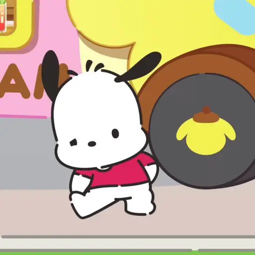 Pochacco reacciones 🐶♥️ 6