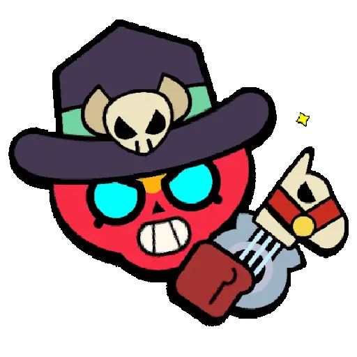 Poco Animated - Brawl Stars 13