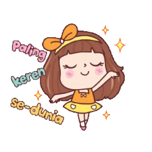 Animasi cute 11