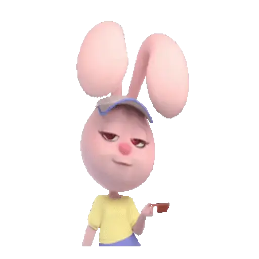 💥 Bunny reactions 🐰🩷 6