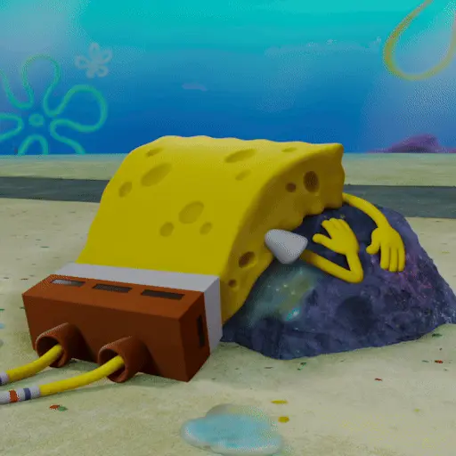 🧽 Bob Esponja La Peli 🏖️🧽 4