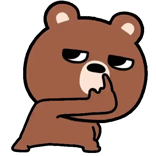💥Bear with bad eyes 🫩 19