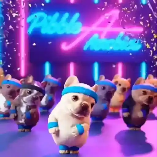 Perro Pibble 🐶 Tiktok🪩🌈 6