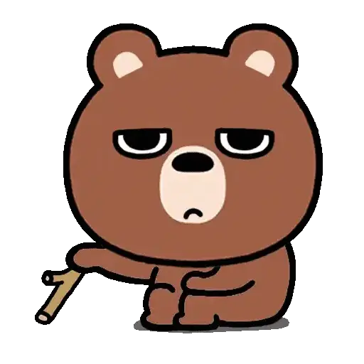💥Bear with bad eyes 🫩 6