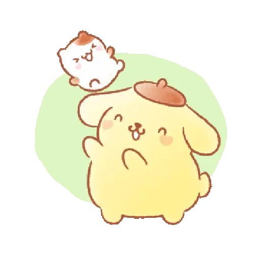 🧿 Pompompurin 🐶💛 4