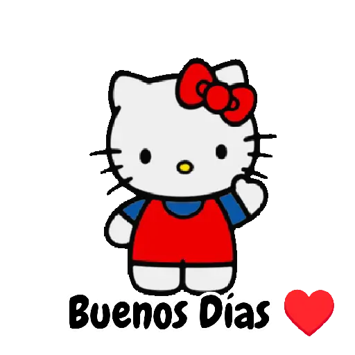 Hello Kitty Buenos Dias 🎀♥️✨ 2