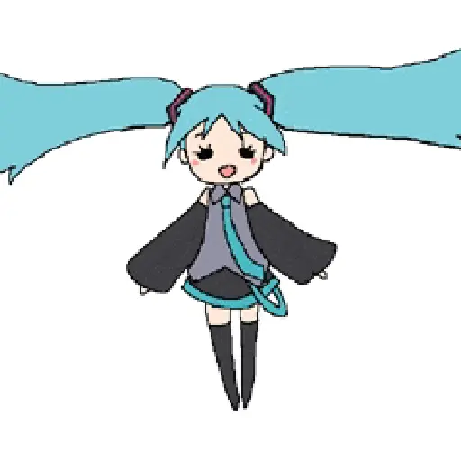 Miku - animadas - laik 7