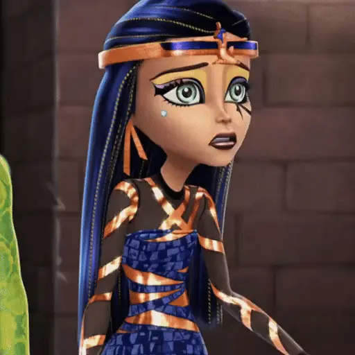 Cleo de Nile en Monster High 🐍 12