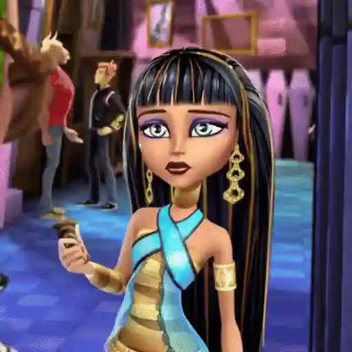 Cleo de Nile en Monster High 🐍 4
