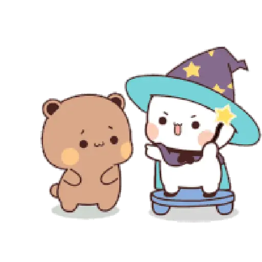 Bubu & Dudu Panda Cute 2💖 5