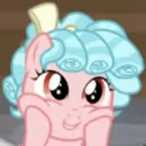 Cozy Glow 🌟MLP Animado  11