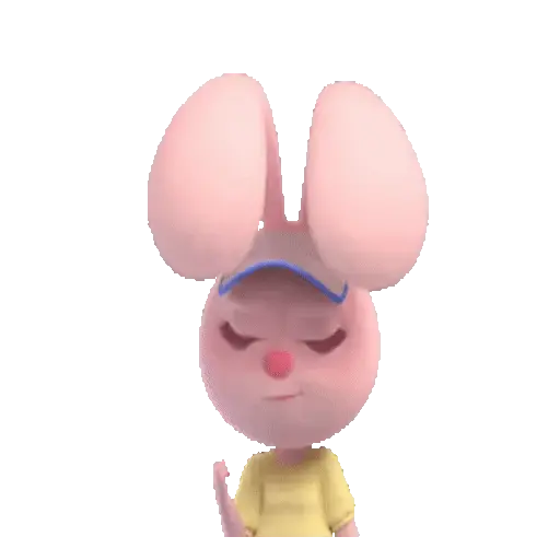 💥 Bunny reactions 🐰🩷 13