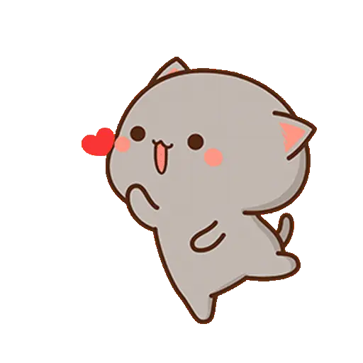 🧡 Peach y Goma Cat #2 🐈‍⬛🍑 3
