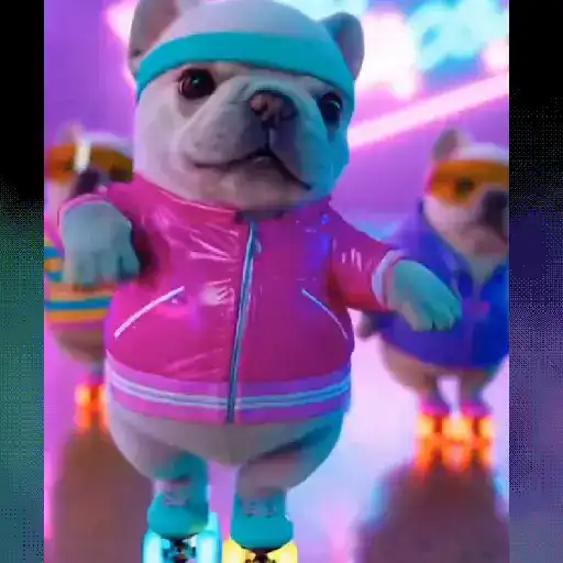 Perro Pibble 🐶 Tiktok🪩🌈 5