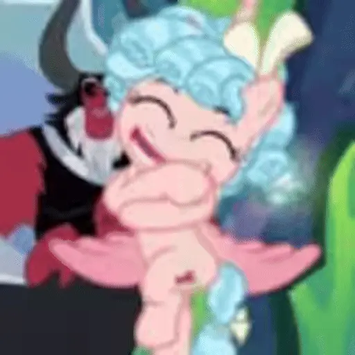 Cozy Glow Animado 🌈👑MLP 10