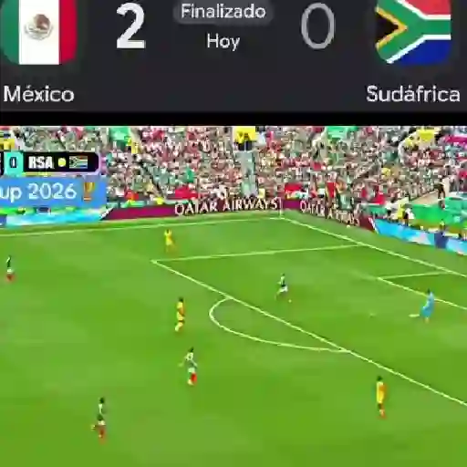 🧿 México /Sudafrica⚽ 🇲🇽 🇿🇦 4