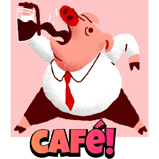 Bom dia, acorda, café - 10 19