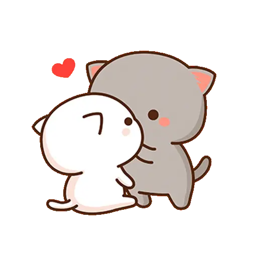 🧡 Peach y Goma Cat #2 🐈‍⬛🍑 1