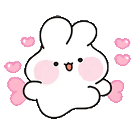 🩷 Conejito tierno 🐰🥕🩷 4