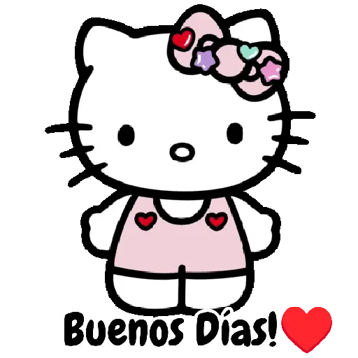 Hello Kitty Buenos Dias 🎀♥️✨ 7