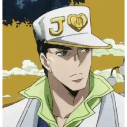 Jojo Bizarre Adventures 12