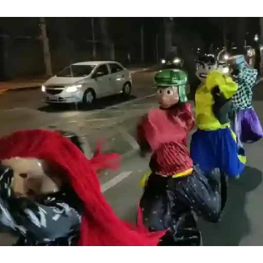 Dancinha feliz 🕺 1