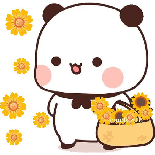 🌻Bubu y Dudu Flores Amarillas🌻 3