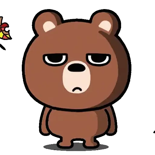 💥Bear with bad eyes 🫩 24