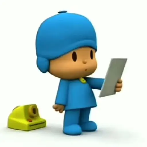 Pocoyo gerakk 5