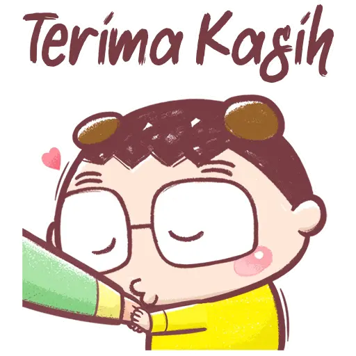 Terima kasih/thanks 15