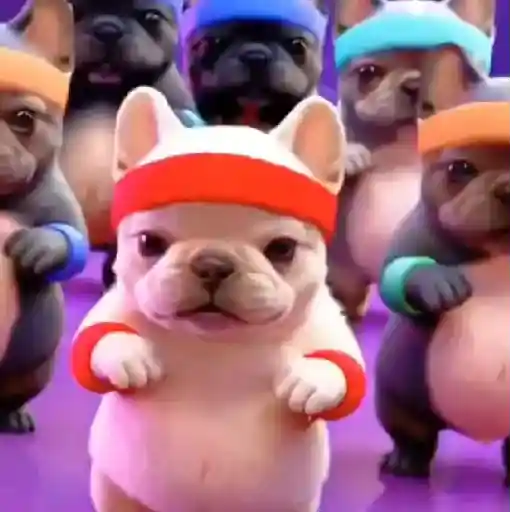 Perro Pibble 🐶 Tiktok🪩🌈 4