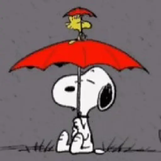 Snoopy para tu chat2 🦴🐾🏡 6