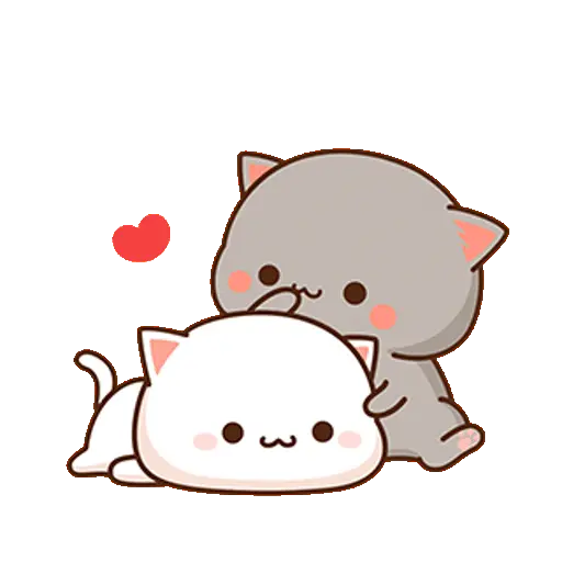 🍑 Peach y Goma Cat 1🐈‍⬛ 1