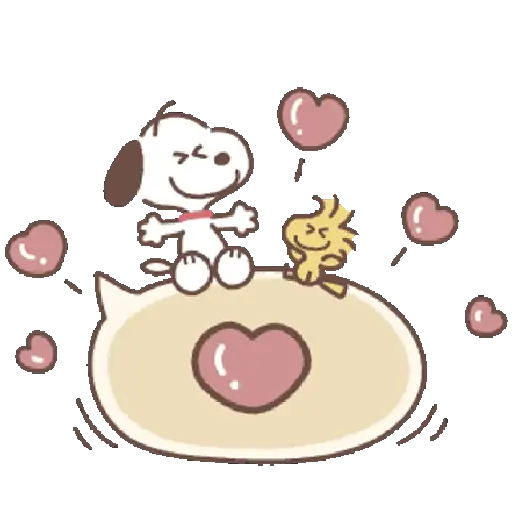 🗨️ Snoopy Burbujas pal chat📱💬 14