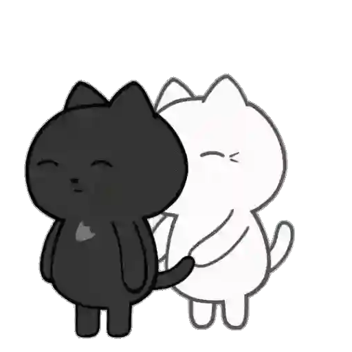 ❤️ Amor Parejitas de Gatos 😻❤️ 19