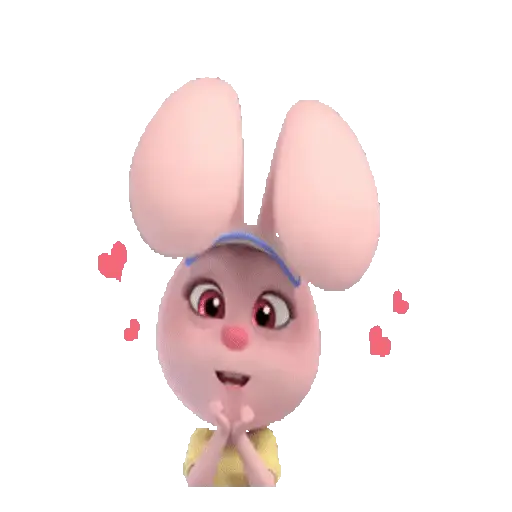 💥 Bunny reactions 🐰🩷 1