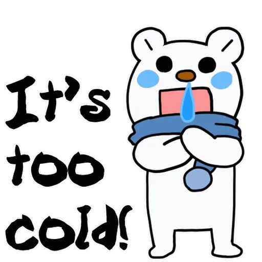 It's Cold Bear& Bunny🐻🐰❄️ 4