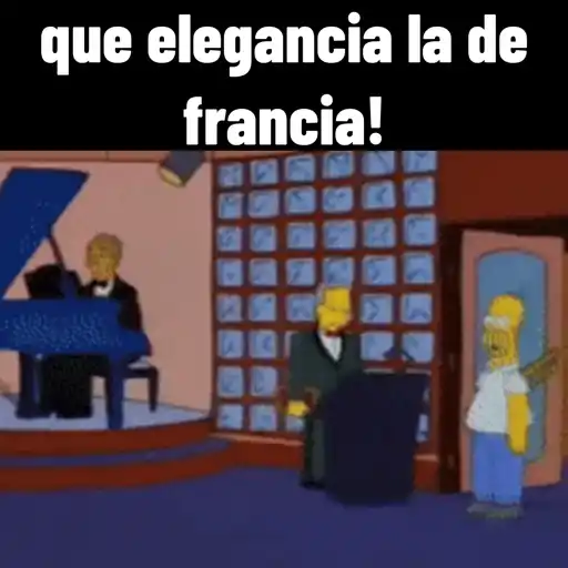 Que elegancia la de francia 2