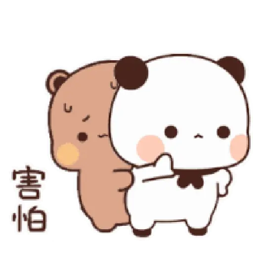 Bubu & Dudu Panda Cute 2💖 9