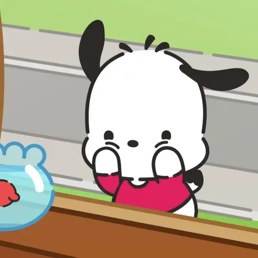 Pochacco reacciones 🐶♥️ 1