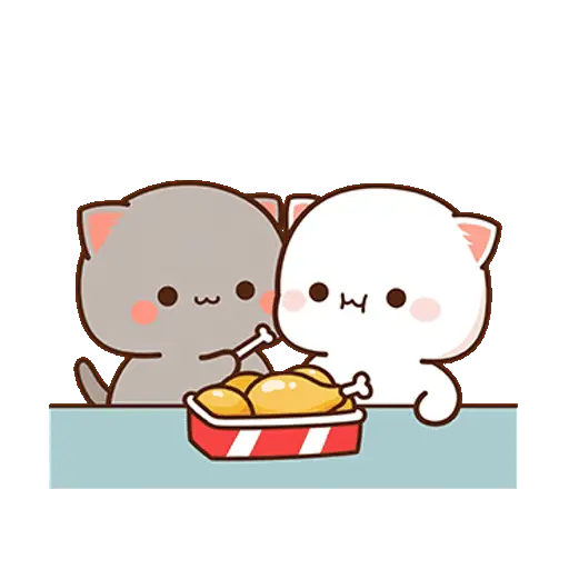 🧡 Peach y Goma Cat #2 🐈‍⬛🍑 2