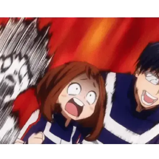My hero academia animated 22