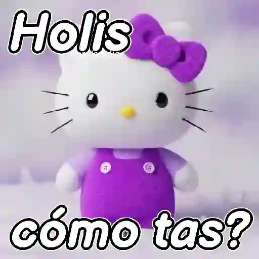 Hello Kitty Moods 🎀📲 9