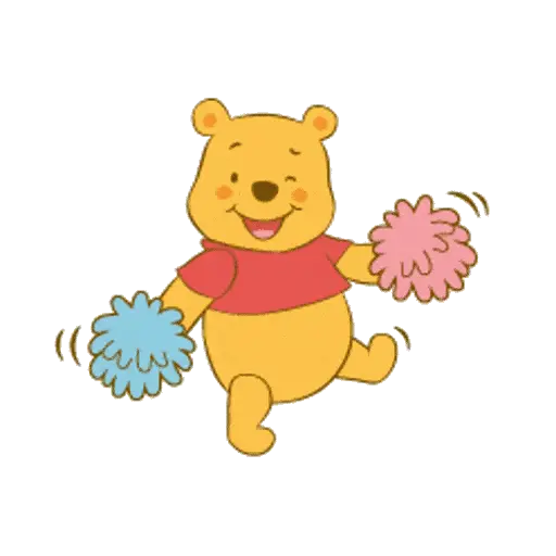 💛 Winnie Pooh Cute 🍯🧸🩷 3