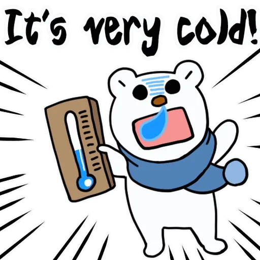 It's Cold Bear& Bunny🐻🐰❄️ 5