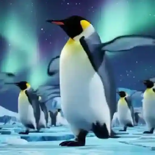 🧿Prendelo Pingüino 🐧🐧🐧 4